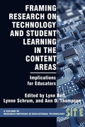 Cover: Framing Research on Technology and Student Learning in the Content Areas - Information Age Publishing