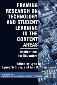 Enlarge image Cover: Framing Research on Technology and Student Learning in the Content Areas - Information Age Publishing
