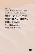 Cover: Mexico and the North American Free Trade Agreement - Palgrave Macmillan