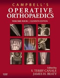 Cover: Campbell's Operative Orthopaedics - Mosby
