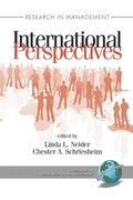 Cover: Research in Management International Perspectives - Information Age Publishing