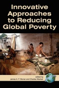 Cover: Innovative Approaches to Reducing Global Poverty - Information Age Publishing