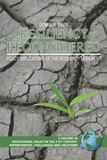 Cover: Resiliency Reconsidered - Information Age Publishing