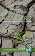 Cover: Resiliency Reconsidered - Information Age Publishing