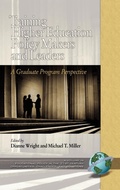 Cover: Training Higher Education Policy Makers and Leaders - Information Age Publishing