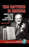 Cover: This Happened in America - Information Age Publishing