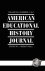 Cover: American Educational History Journal Vol 34 Issue 1 & 2 - Information Age Publishing