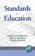 Cover: Standards in Education - Information Age Publishing