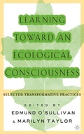 Cover: Learning Toward an Ecological Consciousness - St Martin's Press