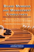 Cover: Board Members and Management Consultants - Information Age Publishing