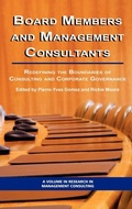 Cover: Board Members and Management Consultants - Information Age Publishing