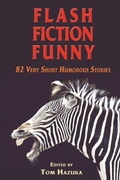 Cover: Flash Fiction Funny - Blue Light Press