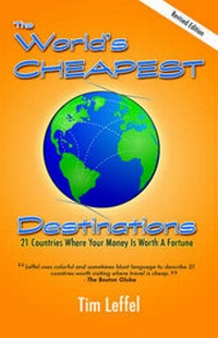 Enlarge image Cover: The World's Cheapest Destinations - Booklocker Inc.,US