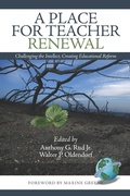 Cover: A Place for Teacher Renewal - Information Age Publishing