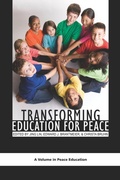 Cover: Transforming Education for Peace - Information Age Publishing