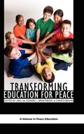 Cover: Transforming Education for Peace - Information Age Publishing