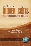 Cover: Mastering Hidden Costs and Socio-Economic Performance - Information Age Publishing