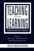 Cover: Teaching and Learning - Information Age Publishing