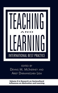 Enlarge image Cover: Teaching and Learning - Information Age Publishing