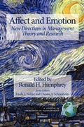 Cover: Affect and Emotion - Information Age Publishing