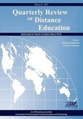 Cover: Quarterly Review of Distance Education v. 8, issue 1, 2, 3, & 4 - Information Age Publishing