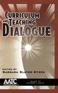 Cover: Curriculum and Teaching Dialogue Vol 10 Issues 1 & 2 - Information Age Publishing
