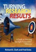 Cover: Turning Research Into Results - Information Age Publishing