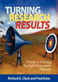 Enlarge image Cover: Turning Research Into Results - Information Age Publishing