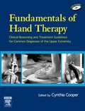 Cover: Fundamentals of Hand Therapy - Mosby