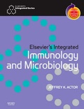 Cover: Elsevier's Integrated Immunology and Microbiology - Mosby