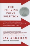 Cover: The Sticking Point Solution - Vanguard Press Inc