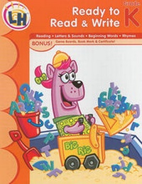 Enlarge image Cover: Ready to Read & Write, Grade K - Learning Horizons