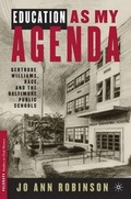 Cover: Education as My Agenda - Palgrave MacMillan