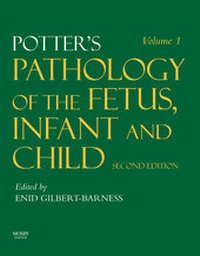 Enlarge image Cover: Potter's Pathology of the Fetus, Infant and Child - Mosby