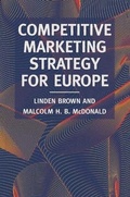 Cover: Competitive Marketing Strategy for Europe - Palgrave Macmillan