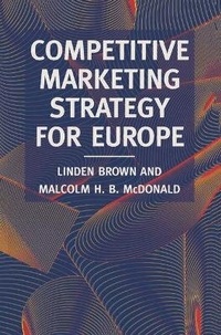 Enlarge image Cover: Competitive Marketing Strategy for Europe - Palgrave Macmillan