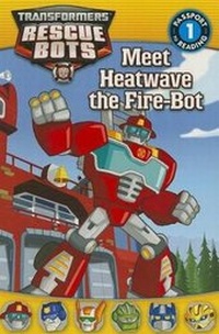 Enlarge image Cover: Meet Heatwave the Fire-Bot - LB Kids