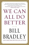 Cover: We Can All Do Better - CDS Books