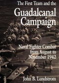 Cover: The First Team and the Guadalcanal Campaign - Naval Institute Press