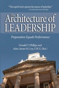 Cover: Architecture of Leadership - Naval Institute Press