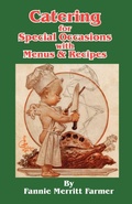Cover: Catering for Special Occasions with Menus & Recipes - Creative Cookbooks