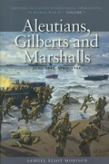 Cover: Aleutians, Gilberts and Marshalls, June 1942 - April 1944 - Naval Institute Press