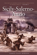 Cover: Sicily-Salerno-Anzio, June 1943 - June 1944 - Naval Institute Press
