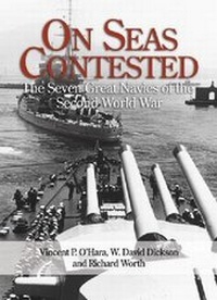 Enlarge image Cover: On Seas Contested - Naval Institute Press