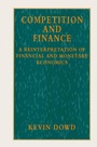 Cover: Competition and Finance - Palgrave Macmillan