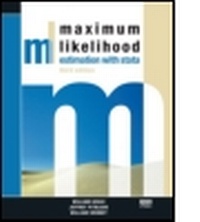 Enlarge image Cover: Maximum Likelihood Estimation with Stata, Third Edition - Stata Press