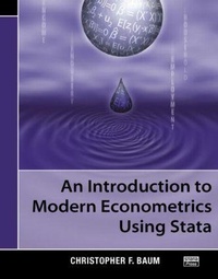 Enlarge image Cover: An Introduction to Modern Econometrics Using Stata - Stata Press