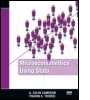 Cover: Microeconometrics Using Stata - Stata Press