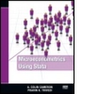 Cover: Microeconometrics Using Stata - Stata Press