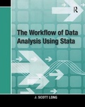 Cover: The Workflow of Data Analysis Using Stata - Stata Press
